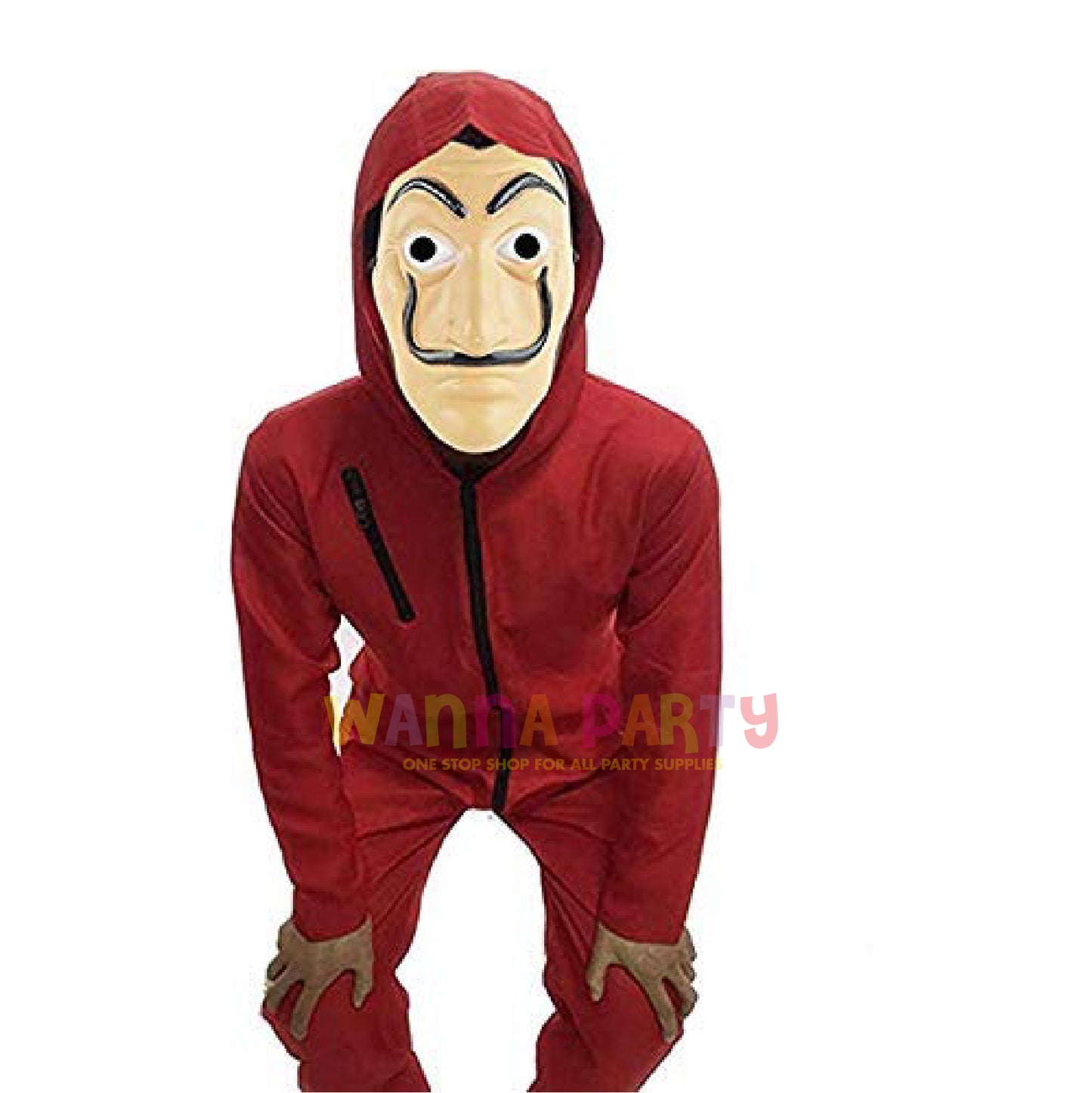 La Casa De Papel Money Heist Mask