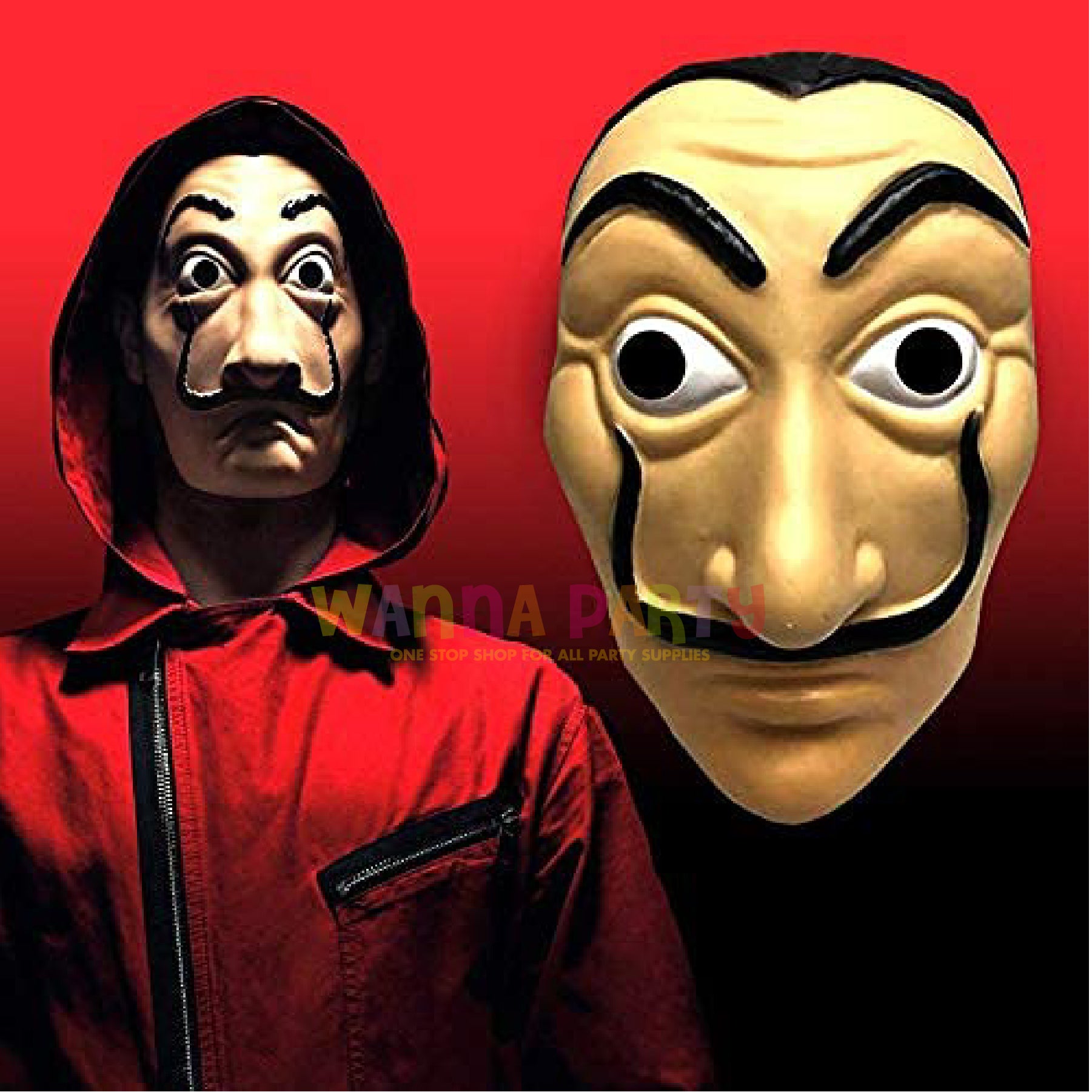 La Casa De Papel Money Heist Mask