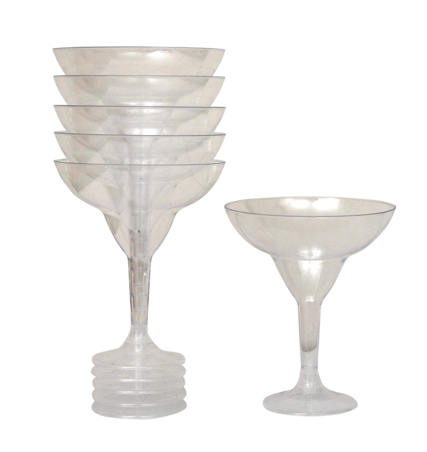 Margarita Glasses Clear - 6PC - 250ML