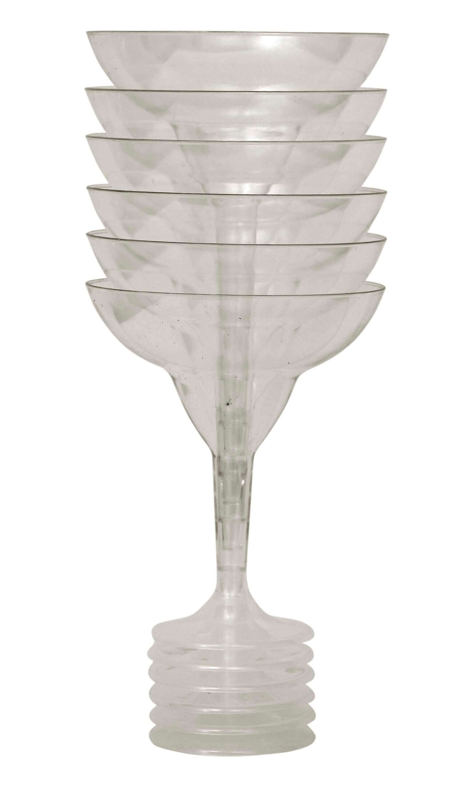 Margarita Glasses Clear - 6PC - 250ML