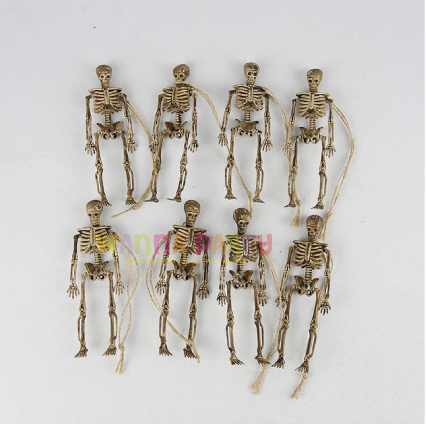 Mass Assasination Skeleton Hanging - 8PC