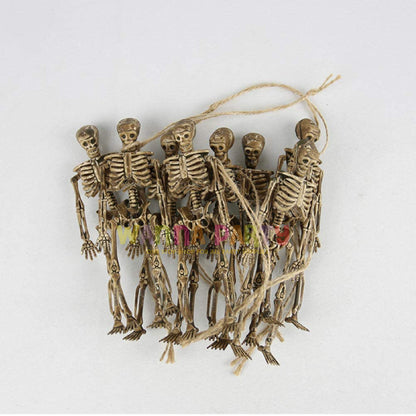 Mass Assasination Skeleton Hanging - 8PC