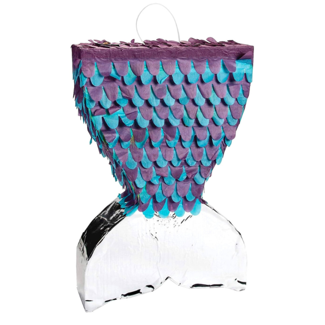 Mermaid Tail Shaped Pinata