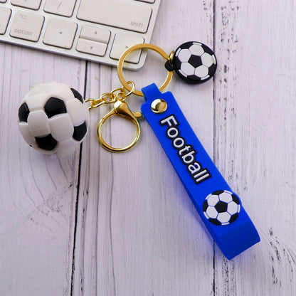 Messi and Soccer Keychain Set - 2PC