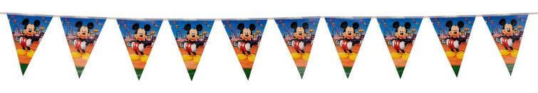 Mickey Mouse Buntings - Over 9 FT