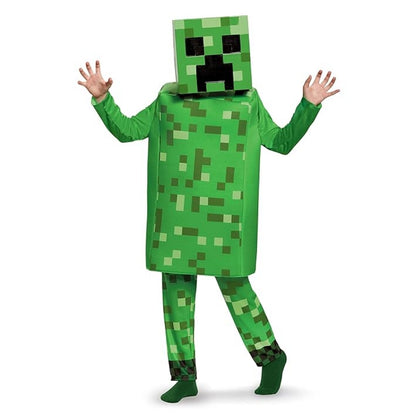 Minecraft Creeper Costume from The Movie "A Minecraft"
