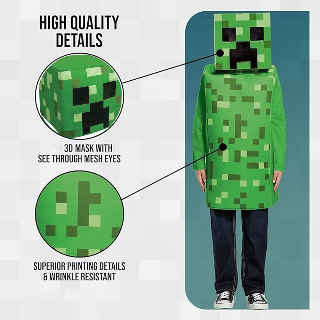 Minecraft Creeper Costume from The Movie "A Minecraft"