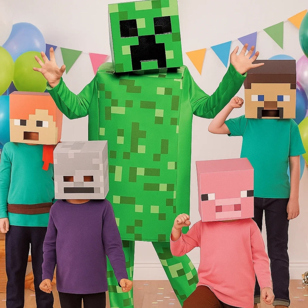 Minecraft Creeper Costume from The Movie "A Minecraft"