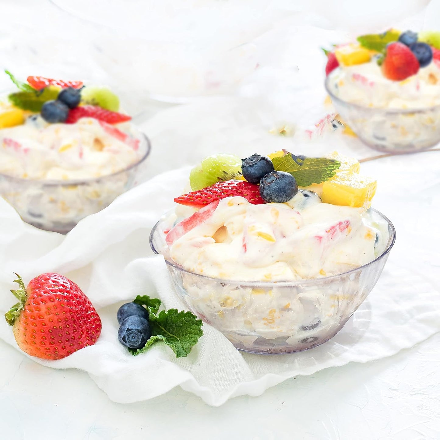 Mini Dessert Bowls - 60ML - 6PC