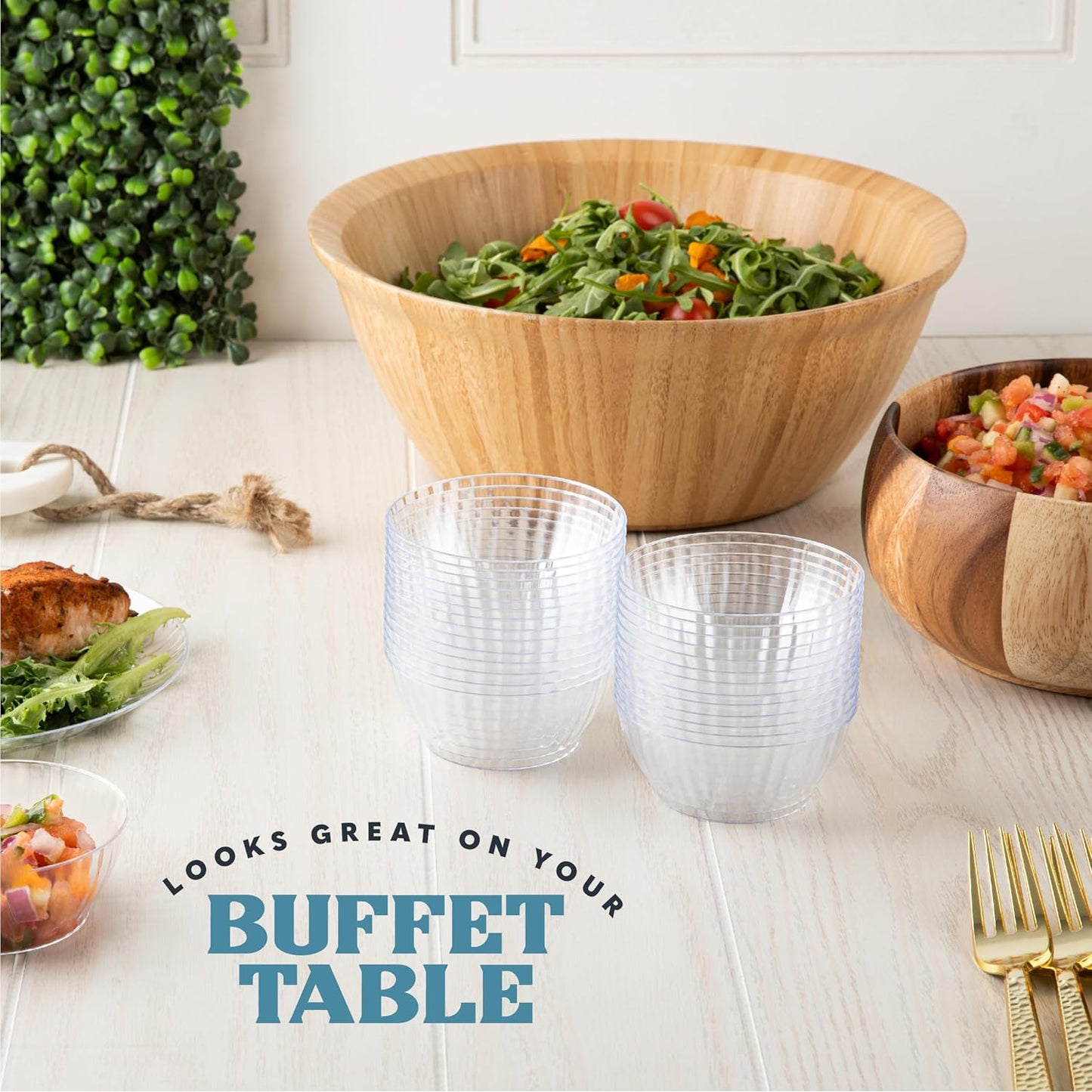 Mini Dessert Bowls - 60ML - 6PC