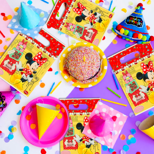Minnie Theme Party Bags -1PC