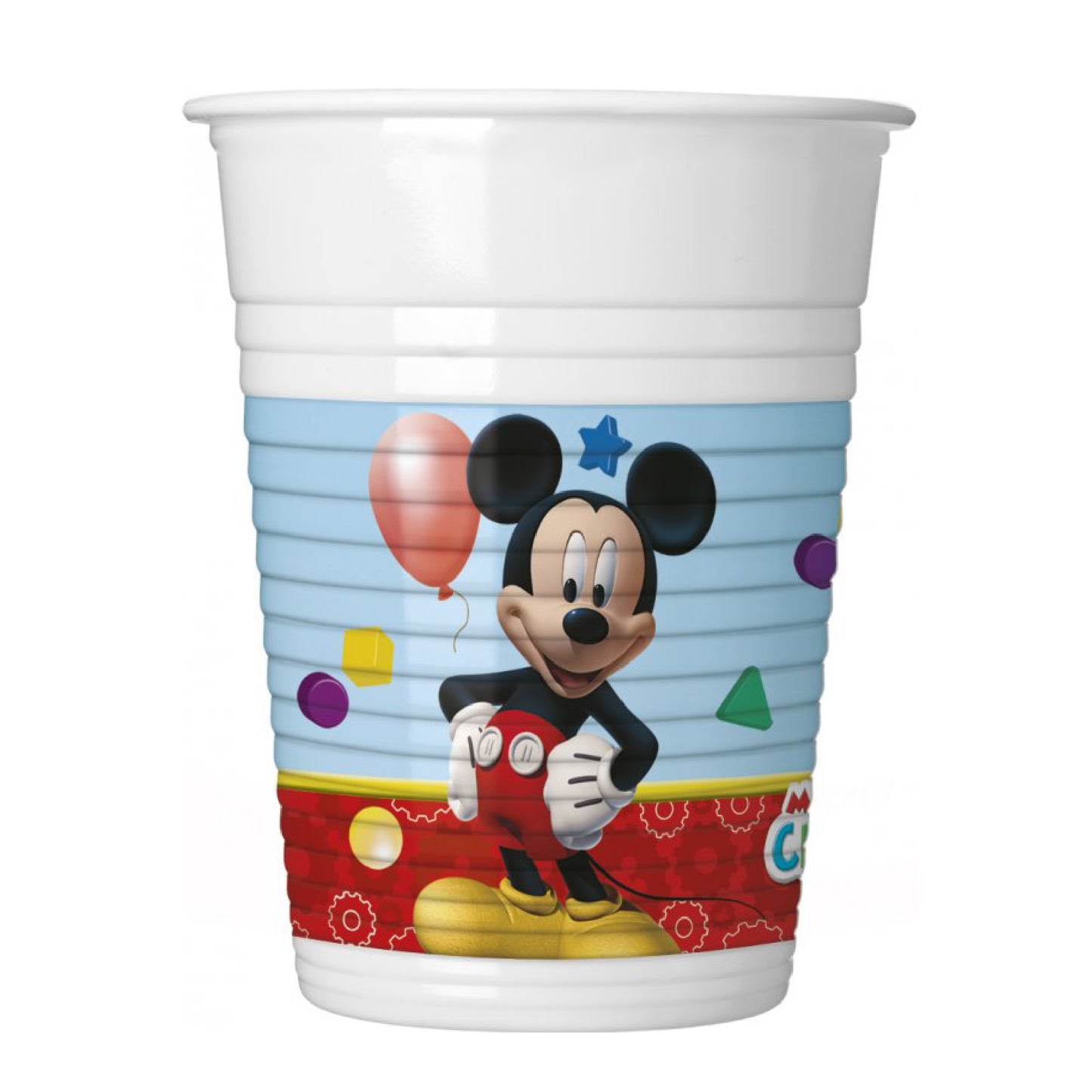 Minnie Mouse Plastic Cups - 250ML - 8PC