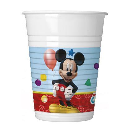 Minnie Mouse Plastic Cups - 250ML - 8PC