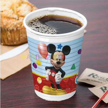Minnie Mouse Plastic Cups - 250ML - 8PC