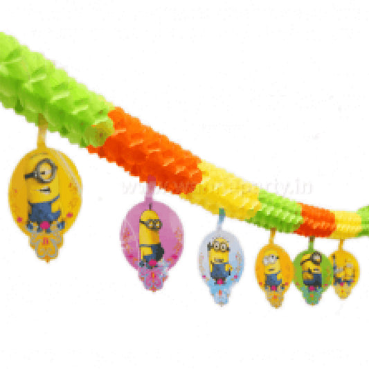 Minnions Garland Decoration w/ Cutout Hanging - 10