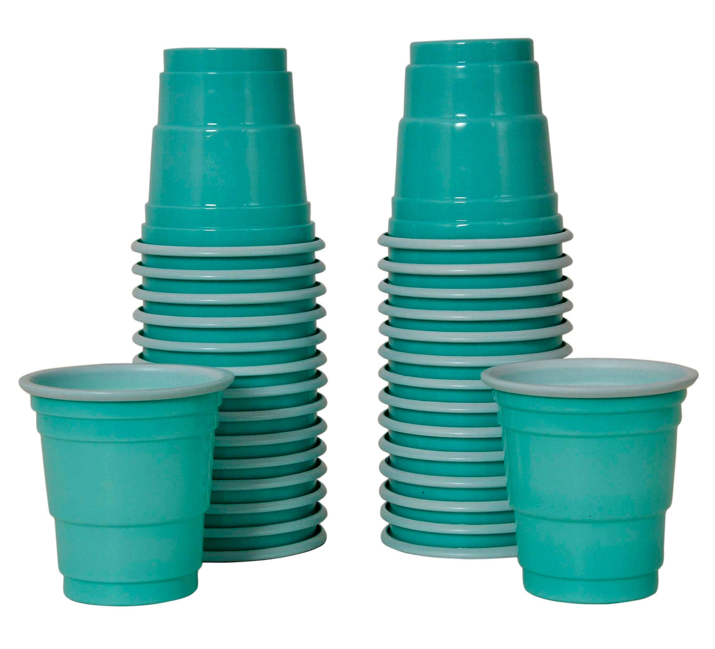 Mint Green Shot Glasses - 30PC