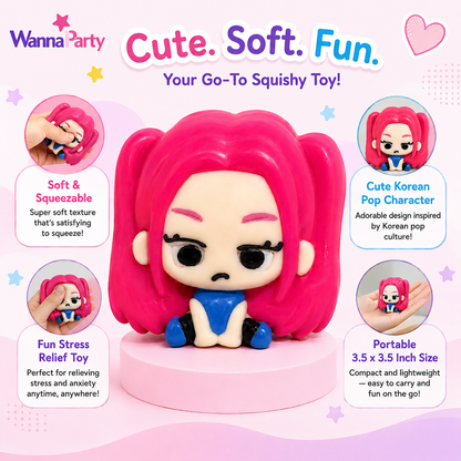 K-POP Mira Squishy Taba Toys - 1PC