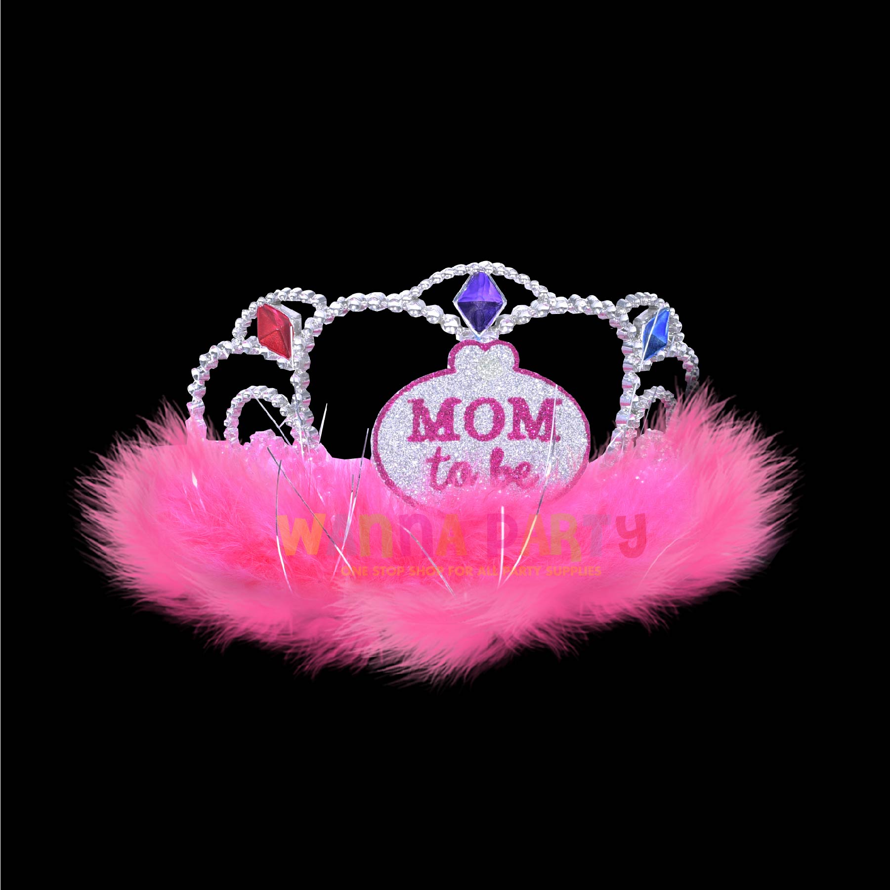 Mom To Be Tiara Headband