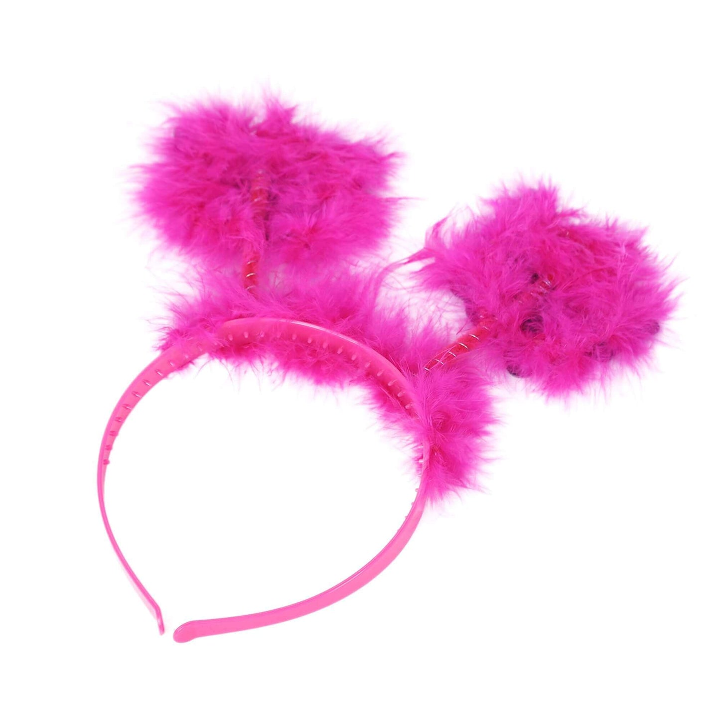 Wanna Party Mommy To Be Headband W/Marabou for Baby Shower Celebrating New Mom's Achievements