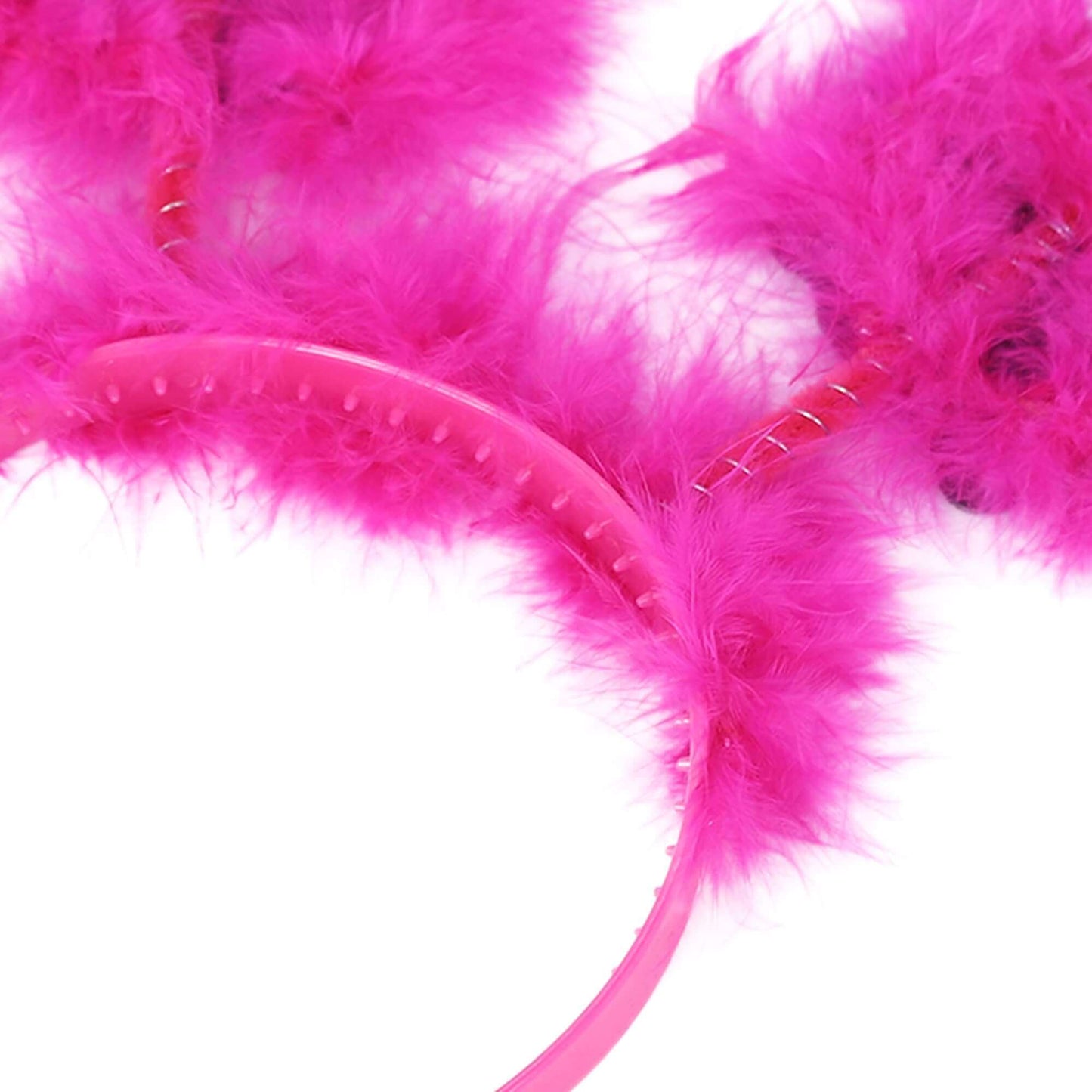 Wanna Party Mommy To Be Headband W/Marabou for Baby Shower Celebrating New Mom's Achievements