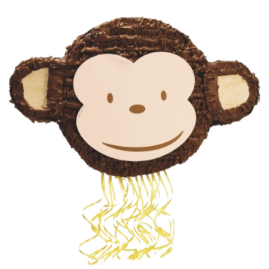 Monkey Pull String Pinata