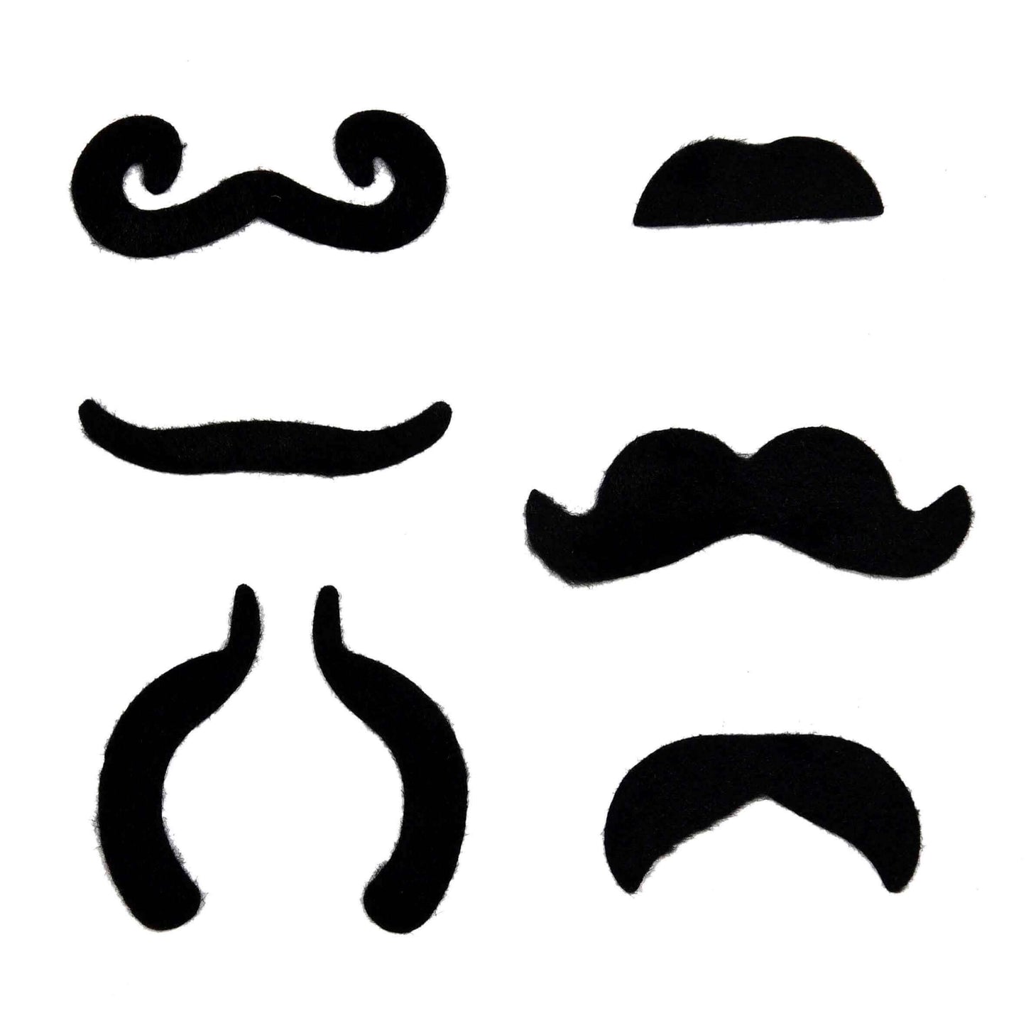 Moustache Kit - 6 PC