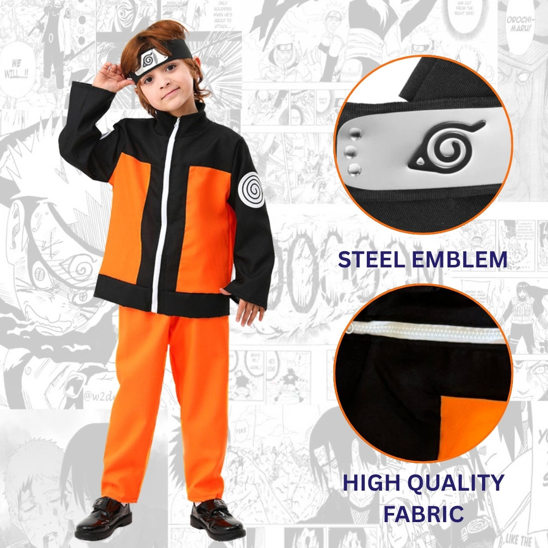 Naruto Shippuden Anime Costume
