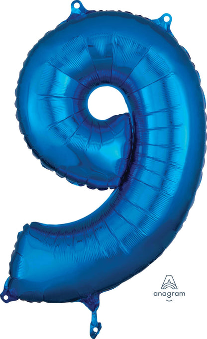 Large Shape No.9 Blue Balloon 26 - L26