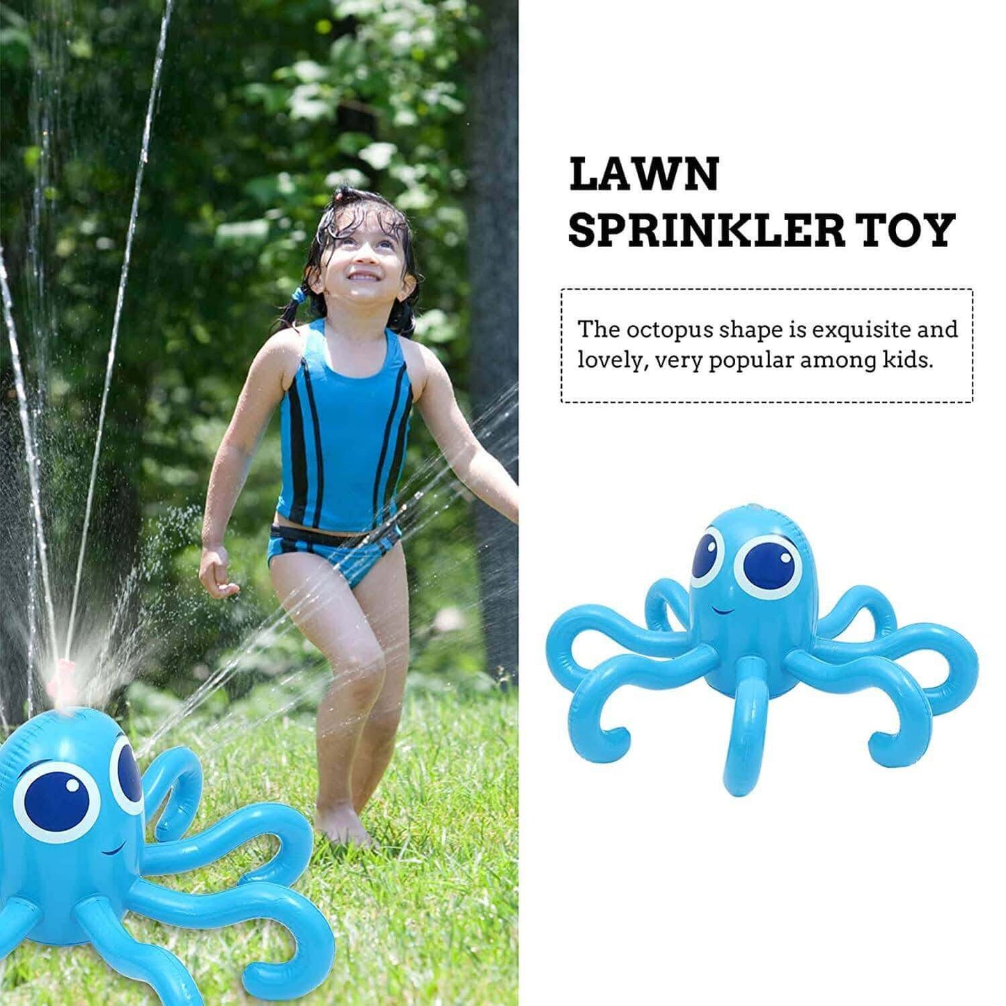 Octopus Inflatbale Water Sprinkler