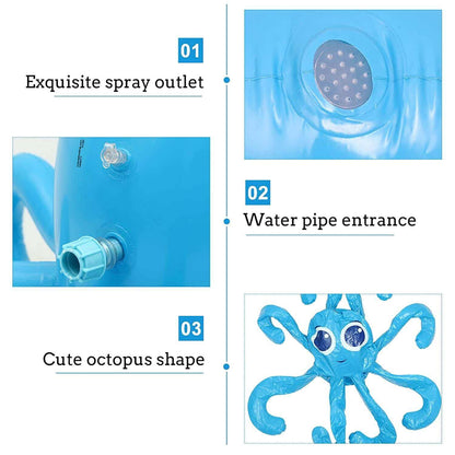 Octopus Inflatbale Water Sprinkler