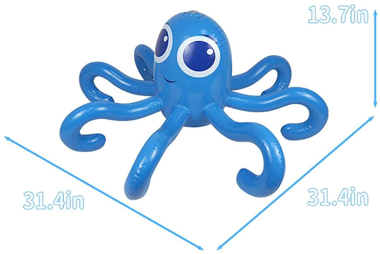 Octopus Inflatbale Water Sprinkler