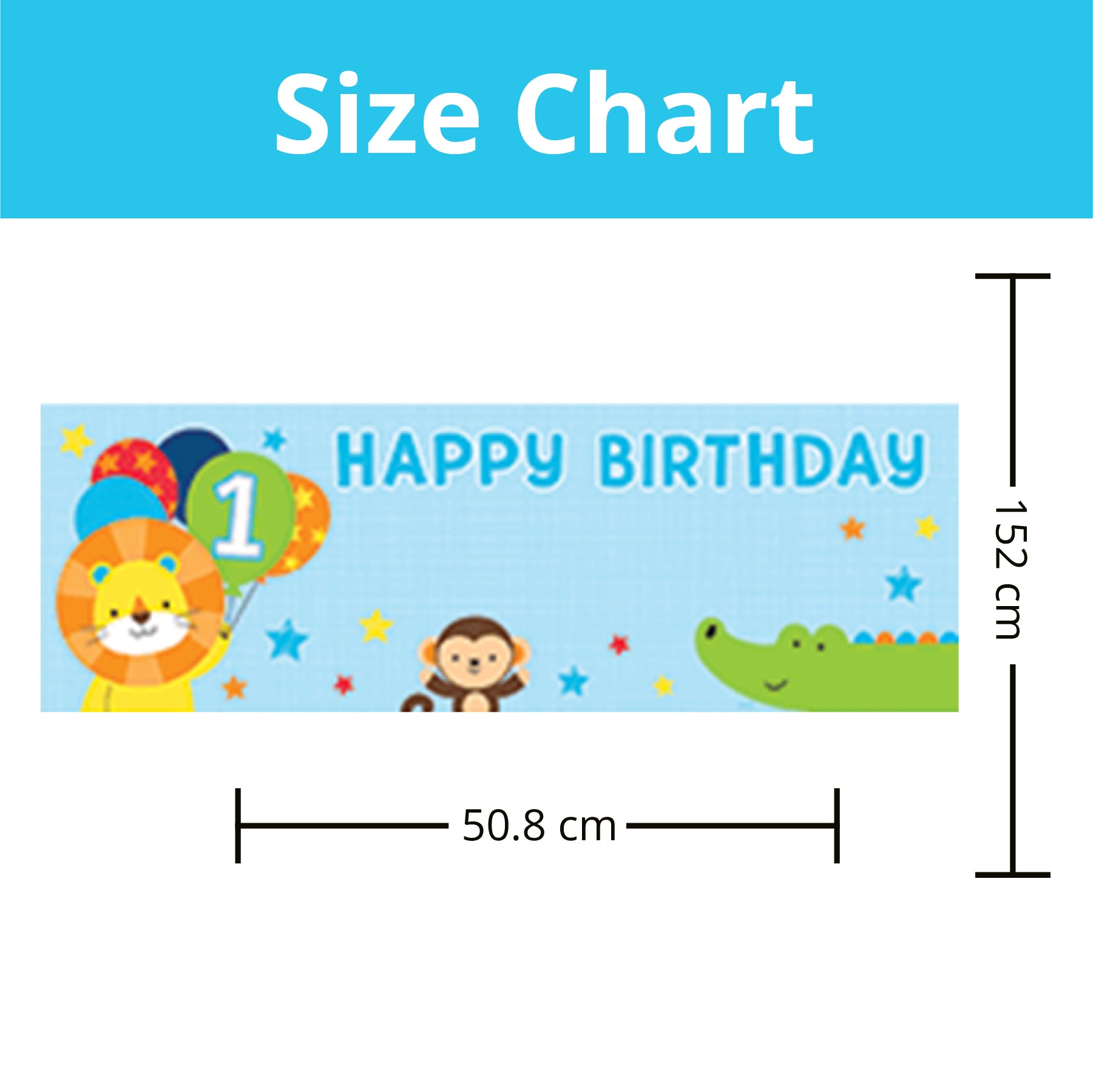 One is Fun Boy Giant Party Banner - Over 5FT