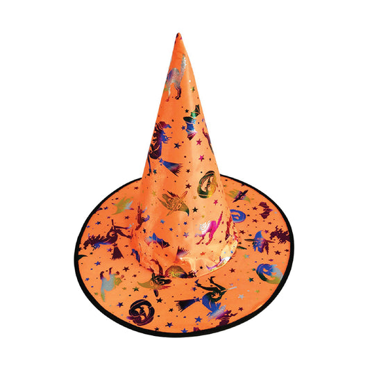 Orange Witch Hat