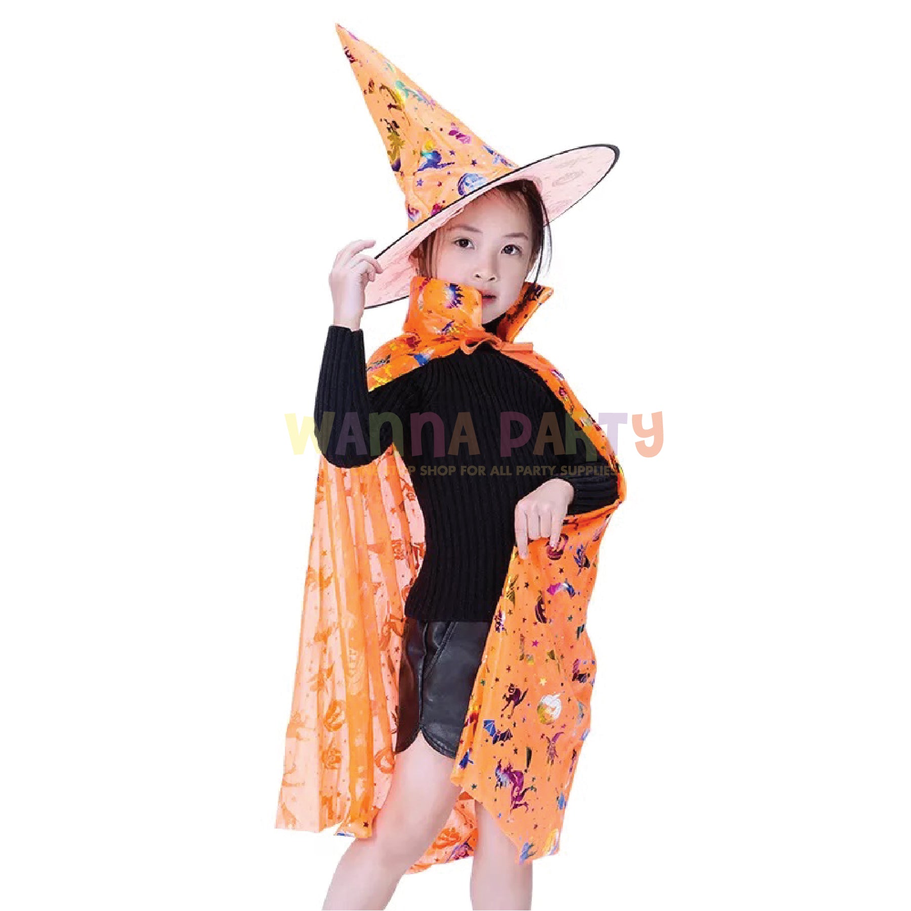 Orange Witch Hat