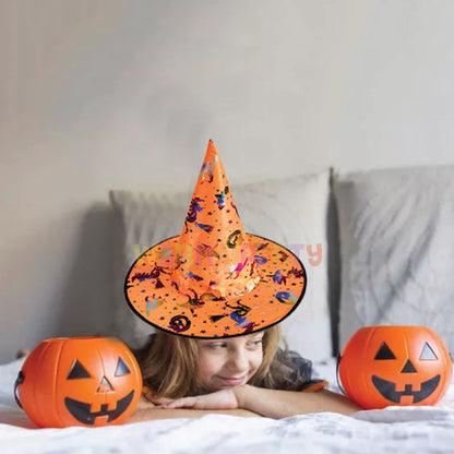 Orange Witch Hat