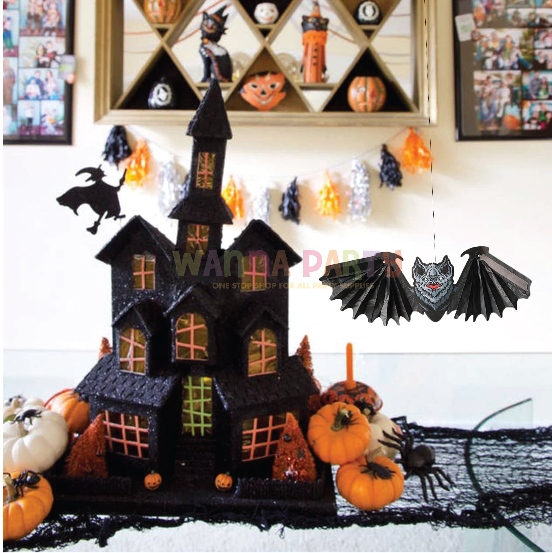 Bat  Hanging Decoration