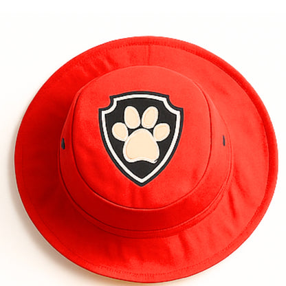Paw Patrol Costume  Red for Kids with Bag