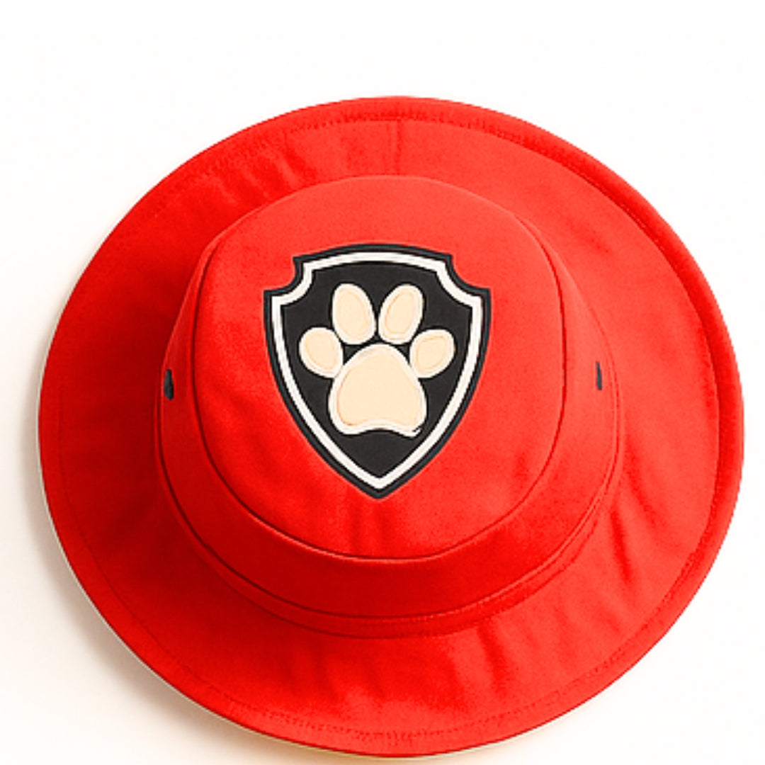 Paw Patrol Costume  Red for Kids with Bag