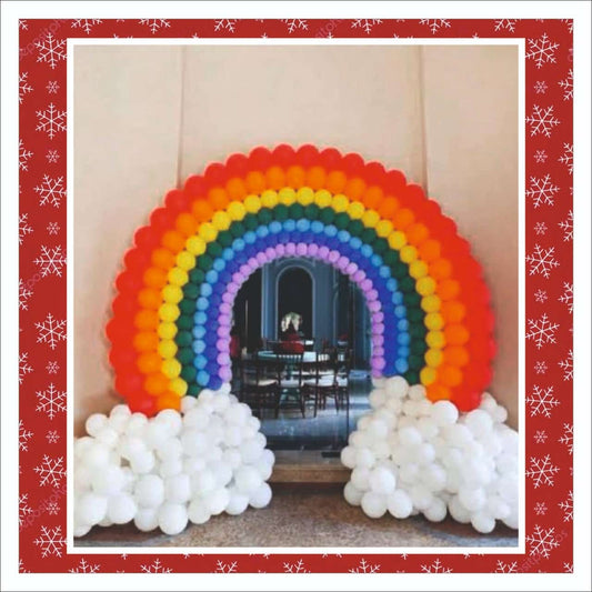 Rainbow Set Up Entry