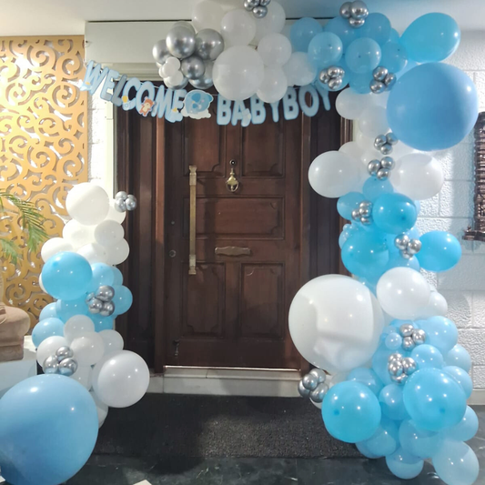 Entrance Welcome Baby Boy Decor