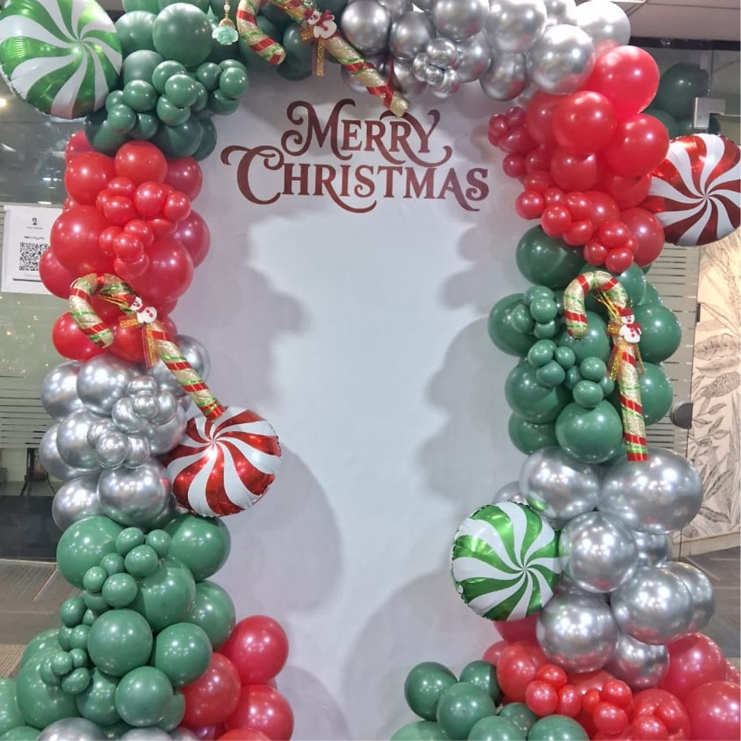 Merry Christmas Set Up