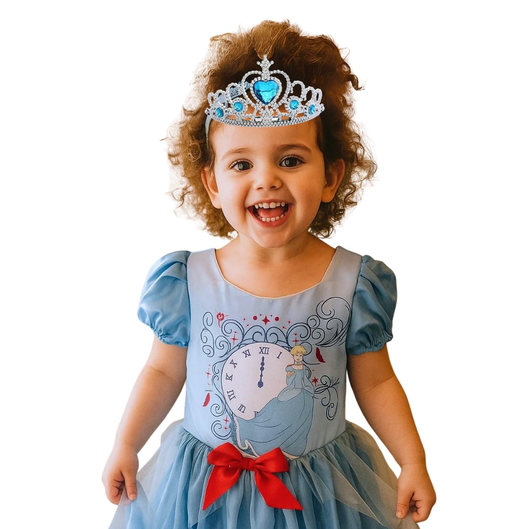 Cinderella Costume - Small - Age 3 to 5 Years