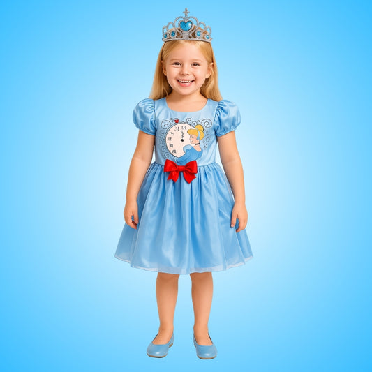 Cinderella Costume - Small - Age 3 to 5 Years