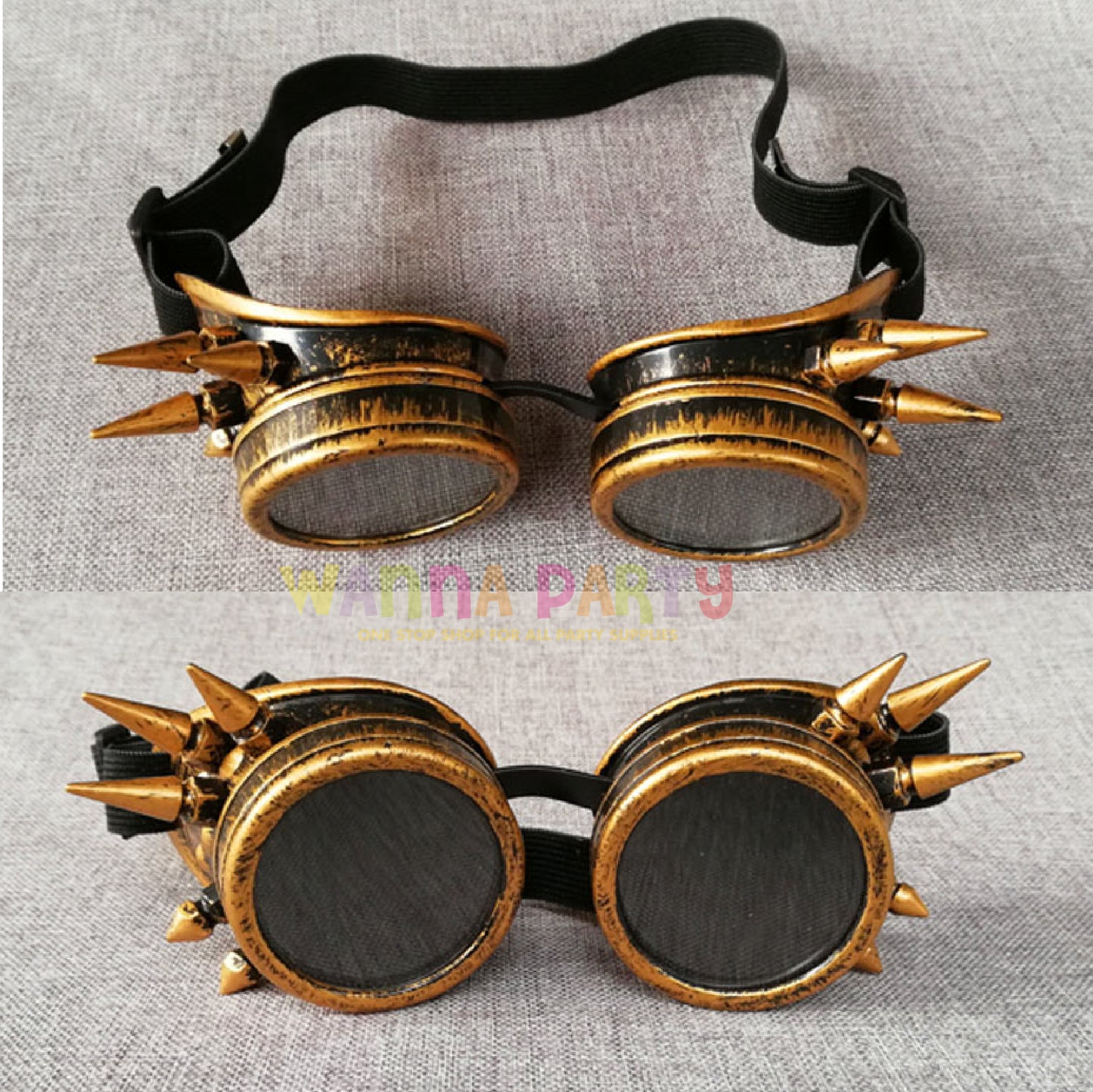 Punk Glasses - 1 PC