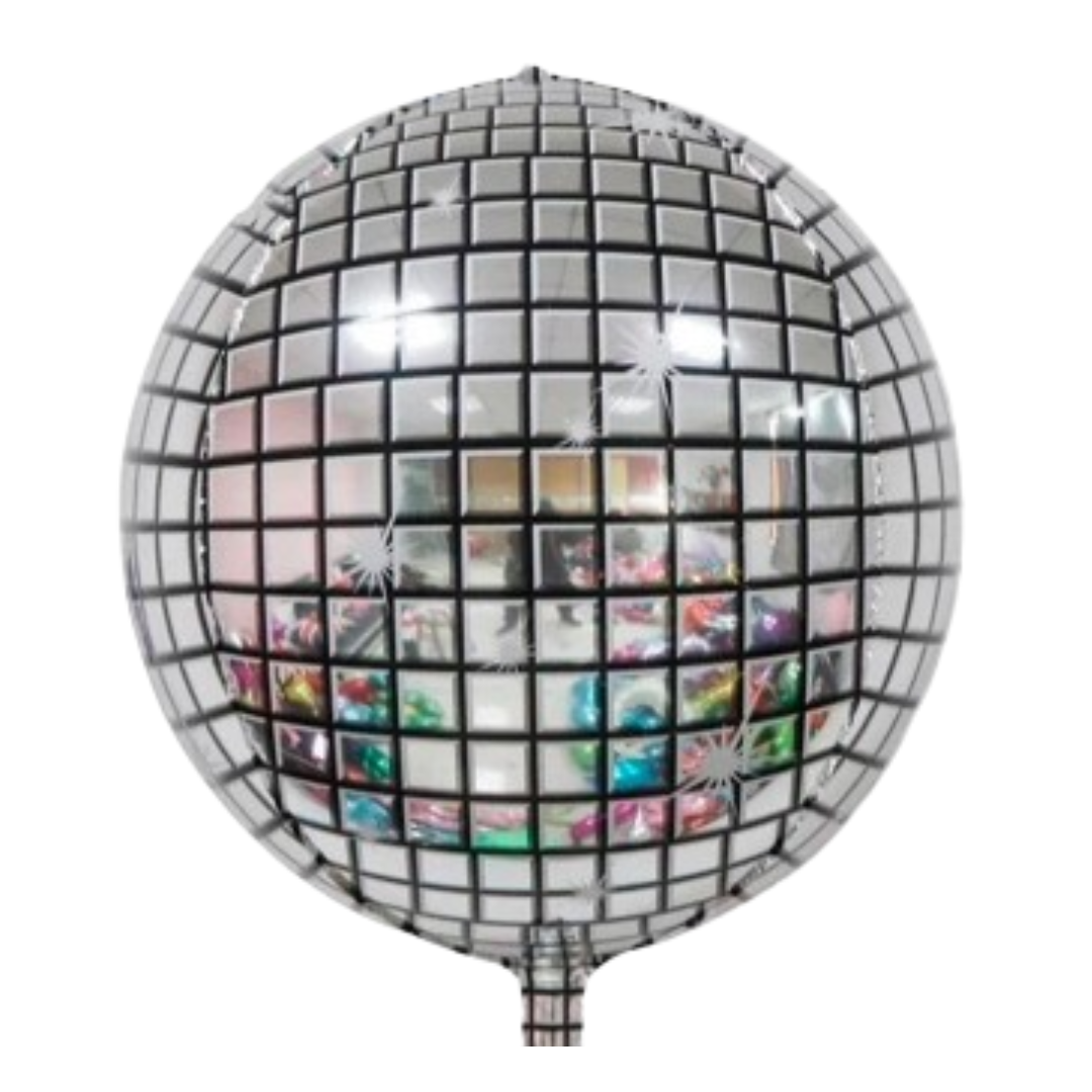 Disco Ball Shaped Balloon 22"