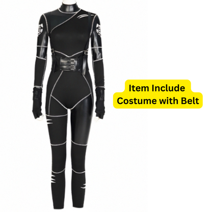 Anime Cat Jumpsuit Cosplay Costume