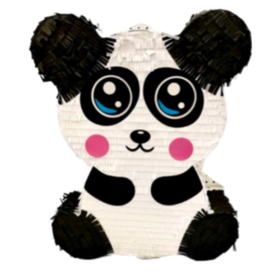 Panda Bear Shaped Pinata