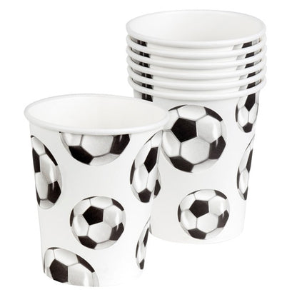 Soccer Paper Cups - 10PC