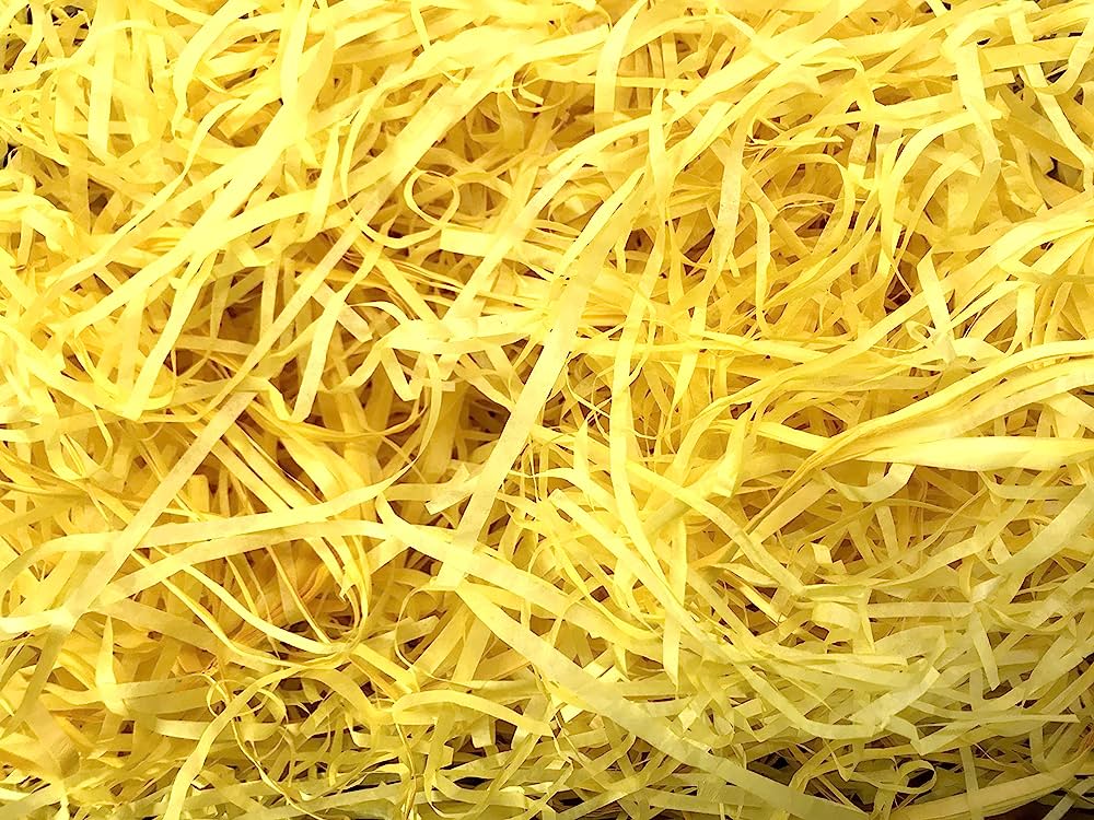 Paper Shreds Yellow - 30 Grams