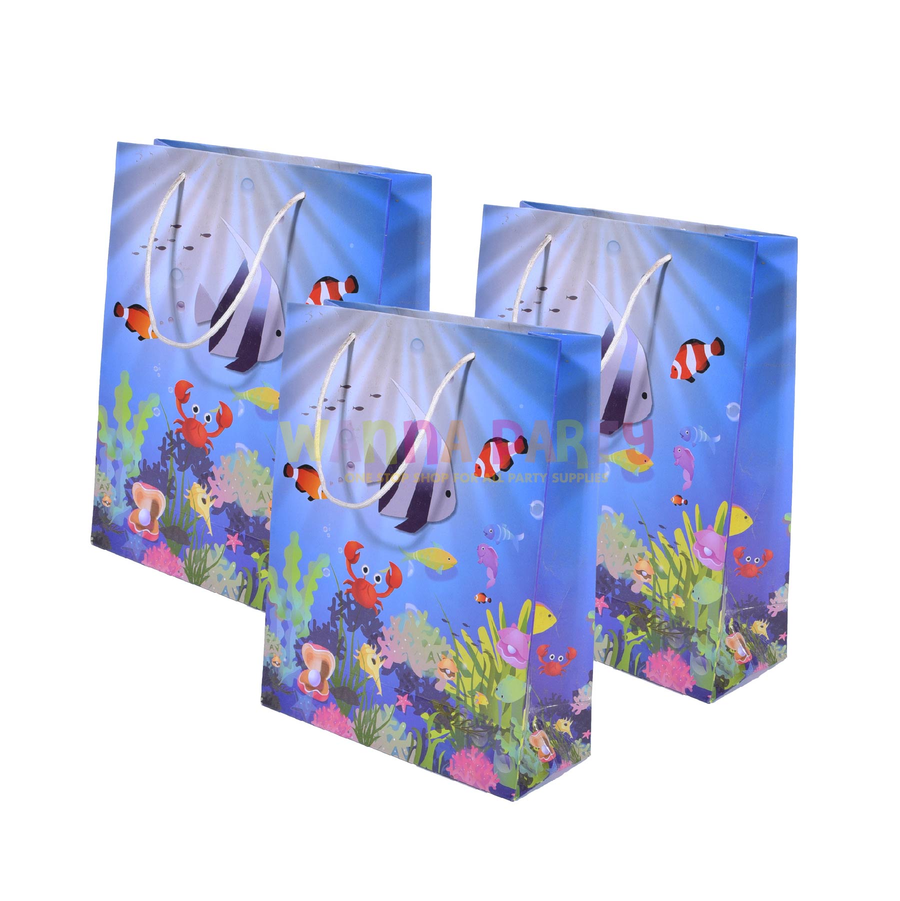 Underwater Paper Bag Small